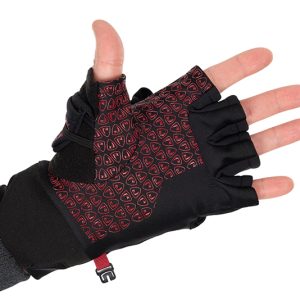 Fox Rage Fingerless Mitten Gloves