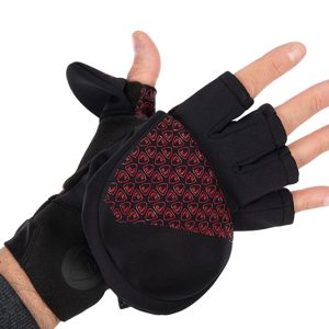 Fox Rage Fingerless Mitten Gloves - Image 3