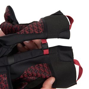 Fox Rage Fingerless Mitten Gloves - Image 6