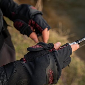 Fox Rage Fingerless Mitten Gloves - Image 10