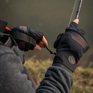 Fox Rage Fingerless Mitten Gloves - Image 12