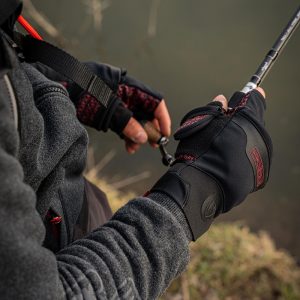 Fox Rage Fingerless Mitten Gloves - Image 13