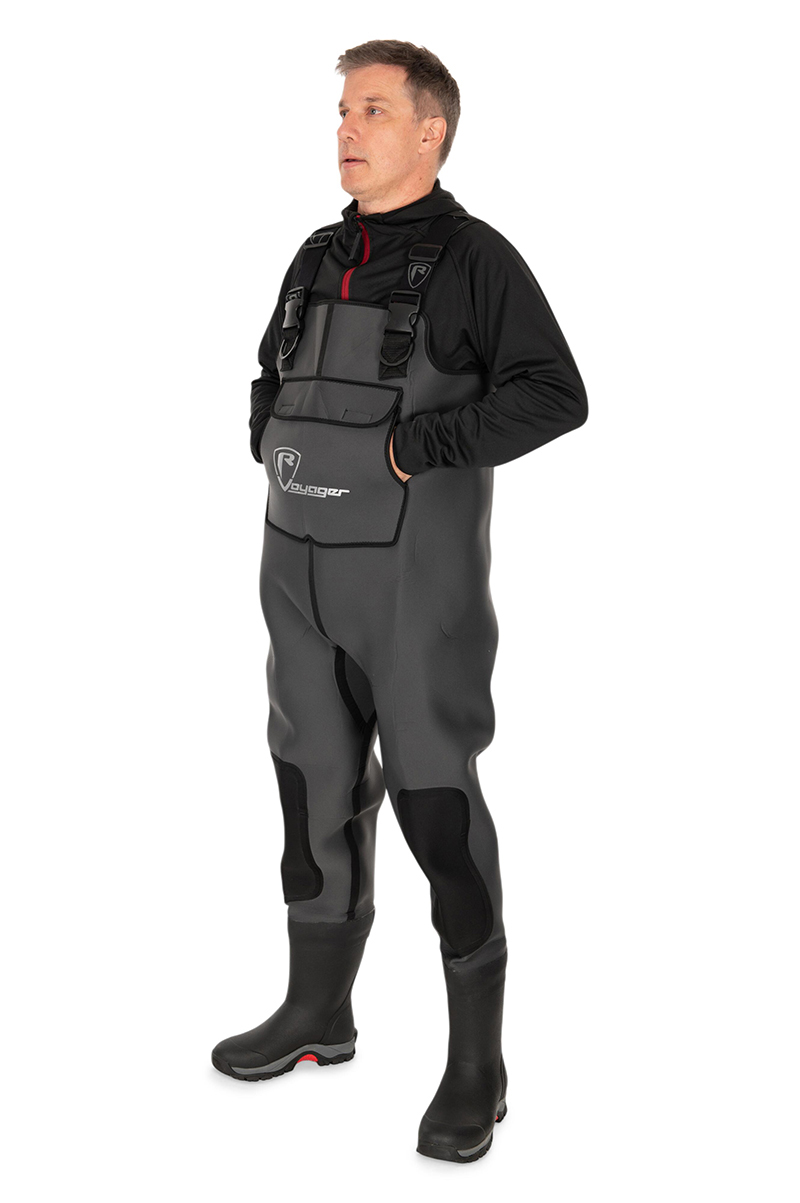 Fox Rage Voyager Neoprene Waders - Image 2