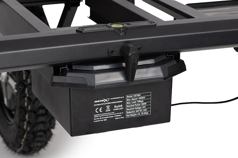 Matrix XR Duralite Platform Power Barrow - Image 21