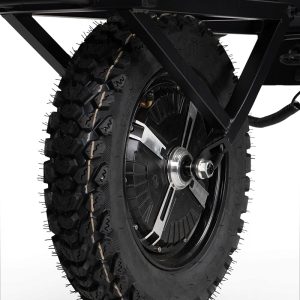 Matrix XR Duralite Platform Power Barrow