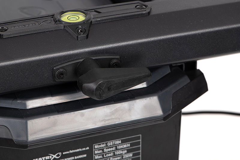 Matrix XR Duralite Platform Power Barrow - Image 17