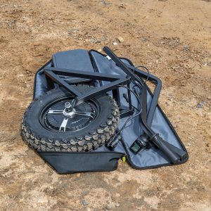 Matrix XR Duralite Platform Power Barrow - Image 12