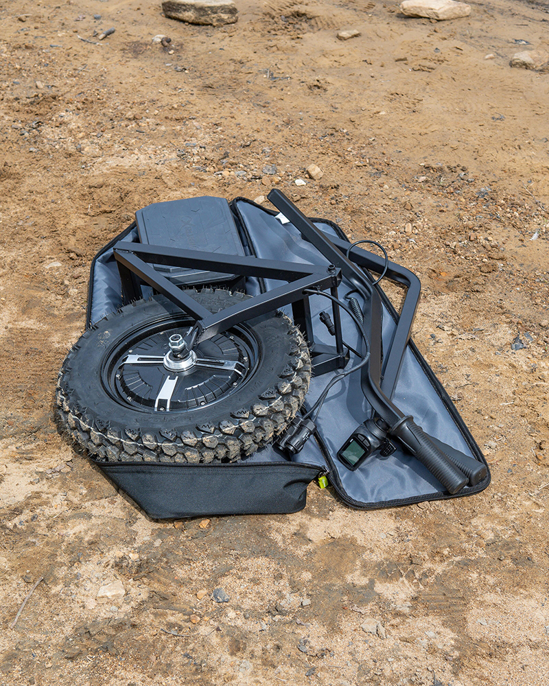 Matrix XR Duralite Platform Power Barrow - Image 12