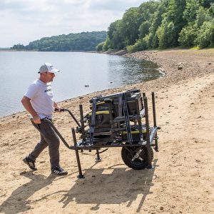 Matrix XR Duralite Platform Power Barrow - Image 2