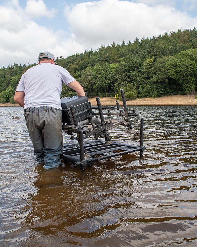 Matrix XR Duralite Platform Power Barrow - Image 3