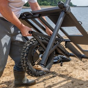 Matrix XR Duralite Platform Power Barrow - Image 4