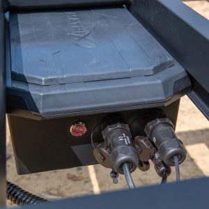 Matrix XR Duralite Platform Power Barrow - Image 5