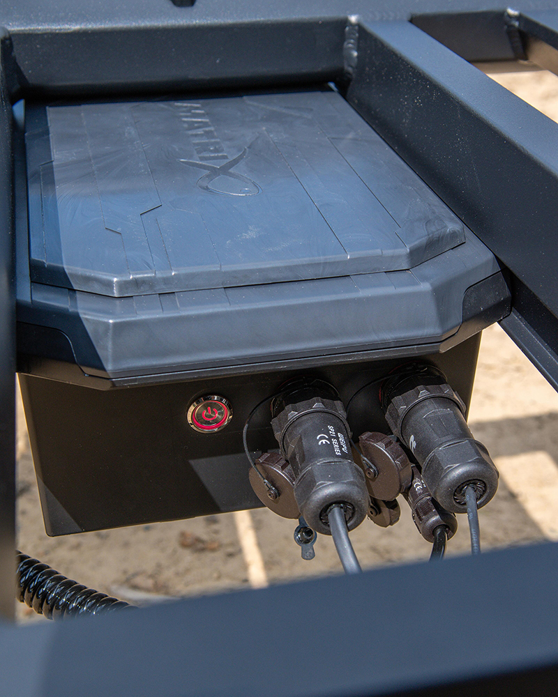 Matrix XR Duralite Platform Power Barrow - Image 5