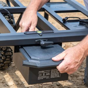 Matrix XR Duralite Platform Power Barrow - Image 8