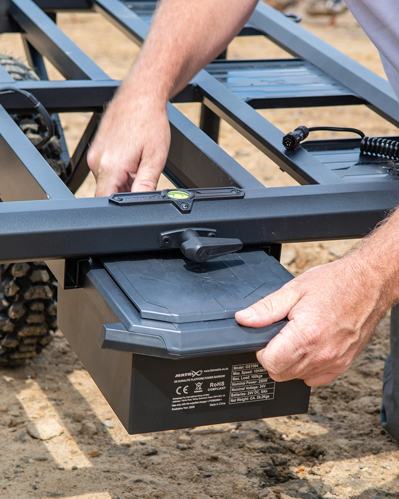 Matrix XR Duralite Platform Power Barrow - Image 8