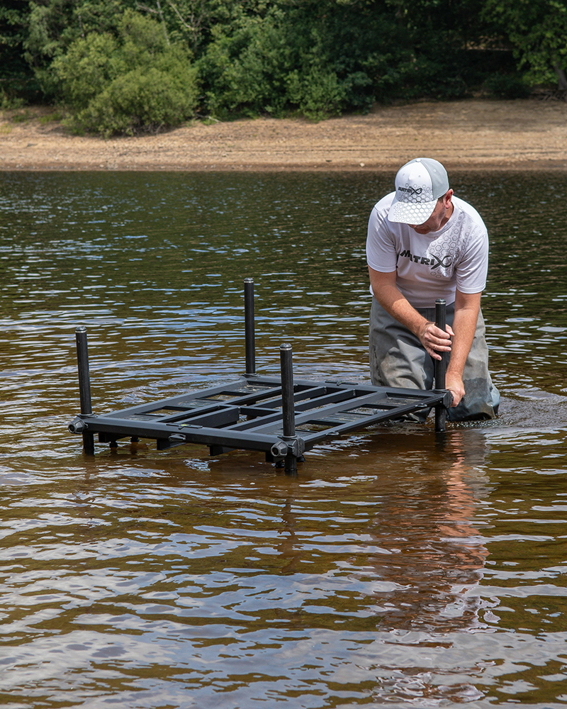 Matrix XR Duralite Platform Power Barrow - Image 9
