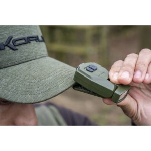 Alternative view of Korum Portable Hat Clip Light