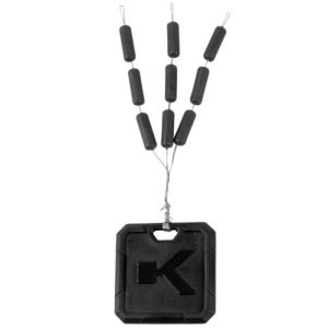 Korum Smokescreen Tungsten Sinker Stops 6mm