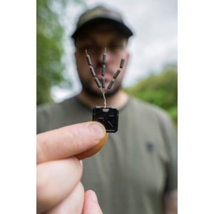 Korum Smokescreen Tungsten Sinker Stops 6mm - Image 2