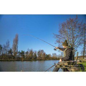 Korum 3K Allrounder 11ft Quiver Rod - Image 3