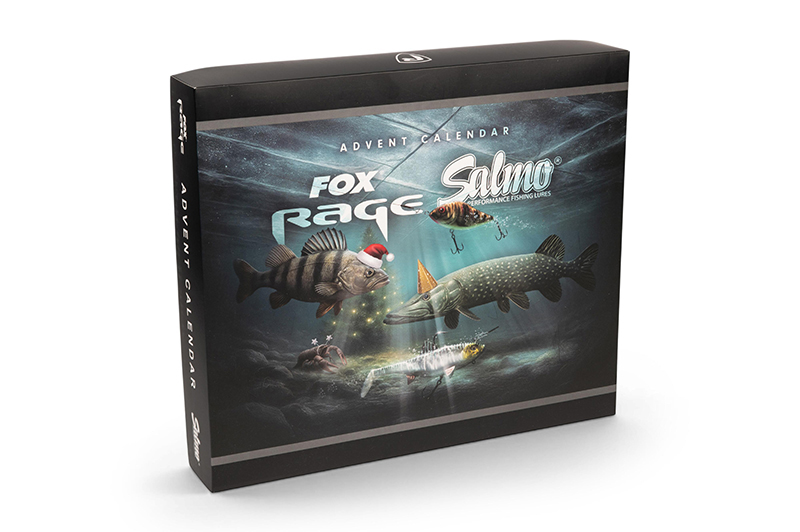 Fox Rage Salmo 2026 Christmas Calendar - Image 2