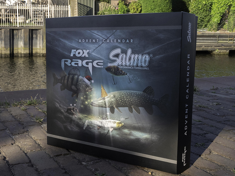 Fox Rage Salmo 2026 Christmas Calendar - Image 4