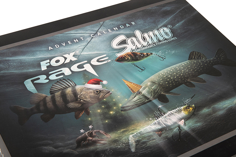 Fox Rage Salmo 2026 Christmas Calendar - Image 6