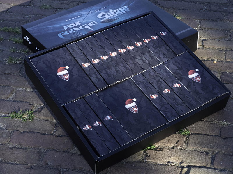 Fox Rage Salmo 2026 Christmas Calendar - Image 8