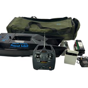 1x Angling Technics Pro Cat MKII with 3 Batteries in Bag - REDR13 - PRE LOVED