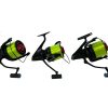 3x Shimano Aero Technium MGS 14000 XTD with Custom Spool Caps and Custom Handles - PRE LOVED