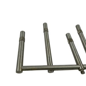 1x Korda Singlez Stainless 3 Rod Set with Stabilisers and Lock it Tool - 11.5/9.5'' Buzzbars and 3/5'' Uprights  - E7 - PRE LOVED - Image 4