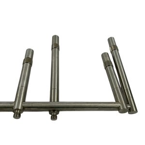 1x Korda Singlez Stainless 3 Rod Set with Stabilisers and Lock it Tool - 11.5/9.5'' Buzzbars and 3/5'' Uprights  - E7 - PRE LOVED - Image 5
