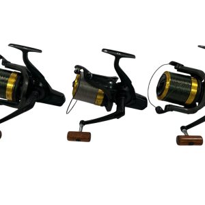 3x Daiwa Crosscast 45 SCW 5000LD QD OT - D9 - PRE LOVED
