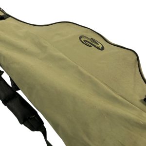 1x Korum 3 Rod Total Protection Harcase Holdall - RED308 - PRE LOVED - Image 3