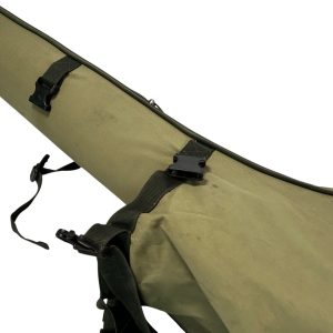 1x Korum 3 Rod Total Protection Harcase Holdall - RED308 - PRE LOVED - Image 4