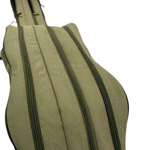 1x Korum 3 Rod Total Protection Harcase Holdall - RED308 - PRE LOVED - Image 5