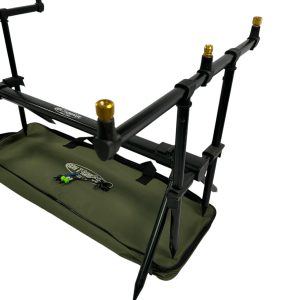 1x Ron Thomspon 3 Rod Pod with odd Bobbins in Bag - U171 - PRE LOVED - Image 3