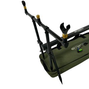 1x Ron Thomspon 3 Rod Pod with odd Bobbins in Bag - U171 - PRE LOVED - Image 4