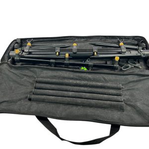 1x Ron Thomspon 3 Rod Pod with odd Bobbins in Bag - U171 - PRE LOVED - Image 5