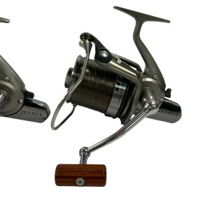 Alternative view of 3x Daiwa Tournament Basia 45QD In Boxes - PRE LOVED