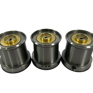 3x Daiwa Tournament Basia 45QD Spare Spools - E21 - PRE LOVED