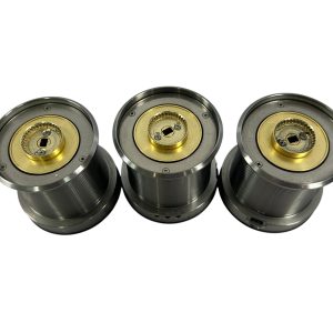 Alternative view of 3x Daiwa Tournament Basia 45QD Spare Spools - E21 - PRE LOVED