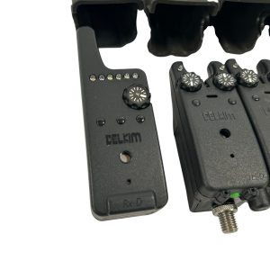 Alternative view of 3x Delkim Txi D Green with Receiver - F7 - PRE LOVED