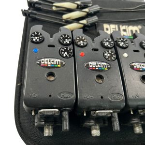 Alternative view of 3x Delkim Txi Plus with Receiver, D-Locks,Snags and Lights in Storage Case - U151 - PRE LOVED