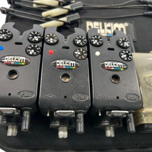 3x Delkim Txi Plus with Receiver, D-Locks,Snags and Lights in Storage Case - U151 - PRE LOVED - Image 3