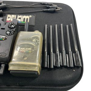 3x Delkim Txi Plus with Receiver, D-Locks,Snags and Lights in Storage Case - U151 - PRE LOVED - Image 4