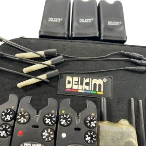 3x Delkim Txi Plus with Receiver, D-Locks,Snags and Lights in Storage Case - U151 - PRE LOVED - Image 5