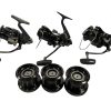 3x Shimano Ultegra XTB 5500 Ci4 with Spare Spools - F12 - PRE LOVED