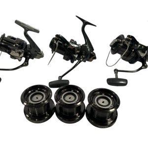 3x Shimano Ultegra XTB 5500 Ci4 with Spare Spools - F12 - PRE LOVED