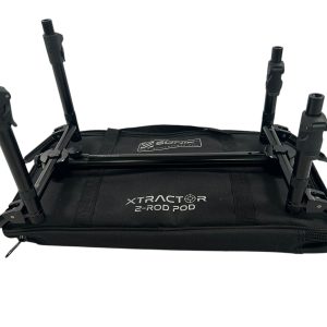 1x Sonik Xtractor 2 Rod Pod in Bag - U162 - PRE LOVED